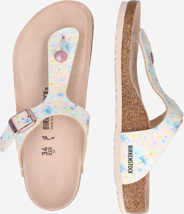 BIRKENSTOCK Sandal 'Gizeh' in Pink