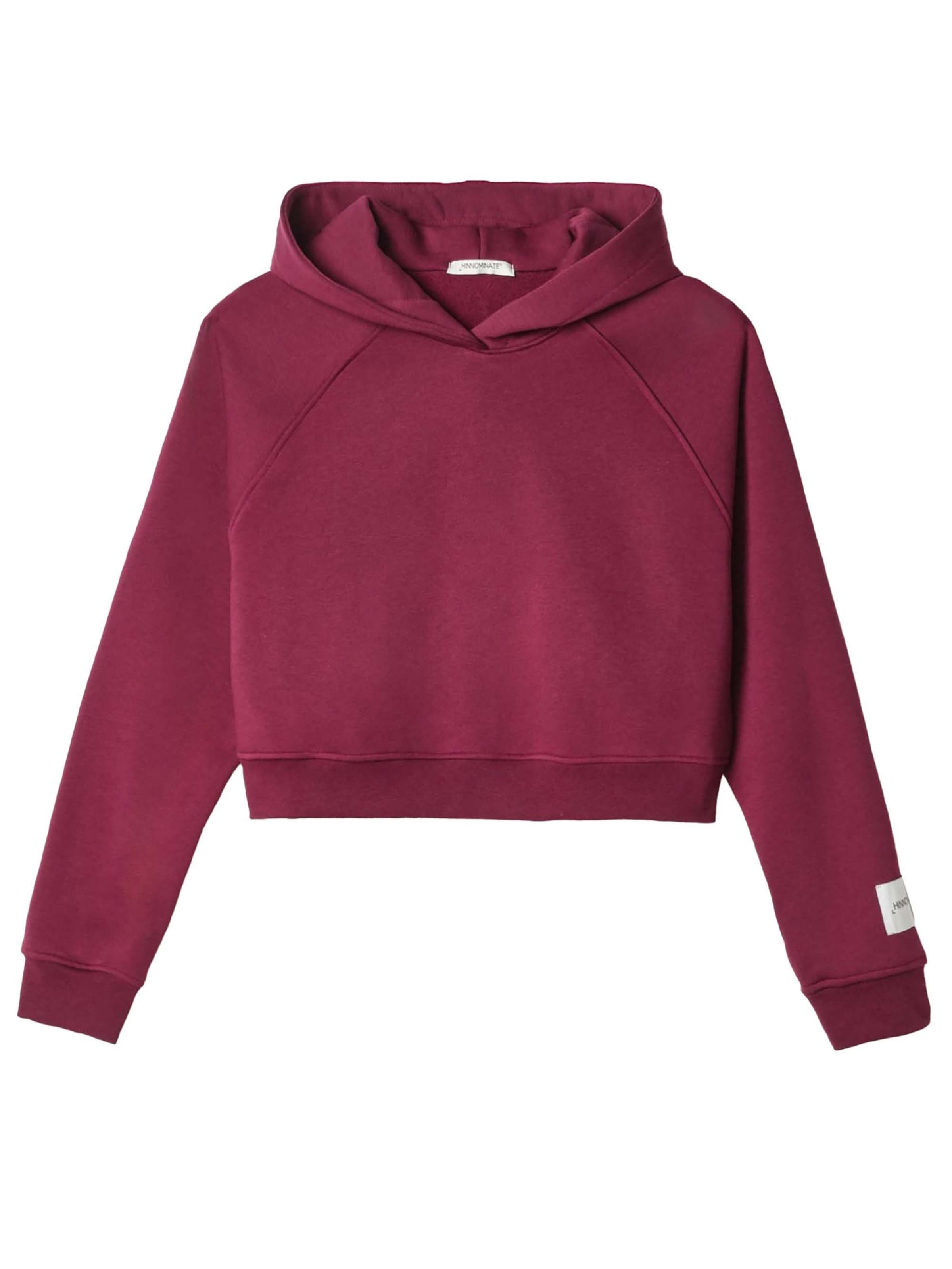 Sweat-shirt HINNOMINATE en rouge : devant