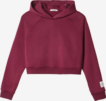 HINNOMINATE Sweatshirt in Red: front
