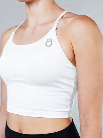 Lifters Sporttop 'Fusion 2-in-1 Top' in Wit