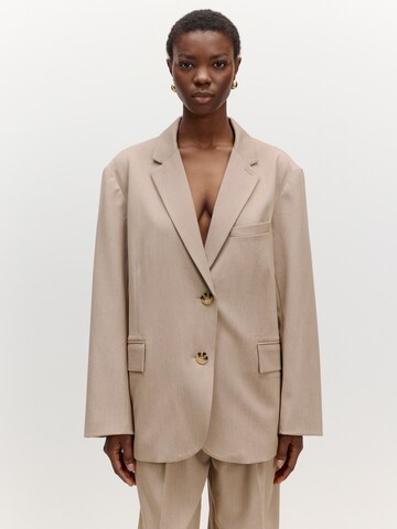 EDITED Blazer 'Arwen' in Beige: front