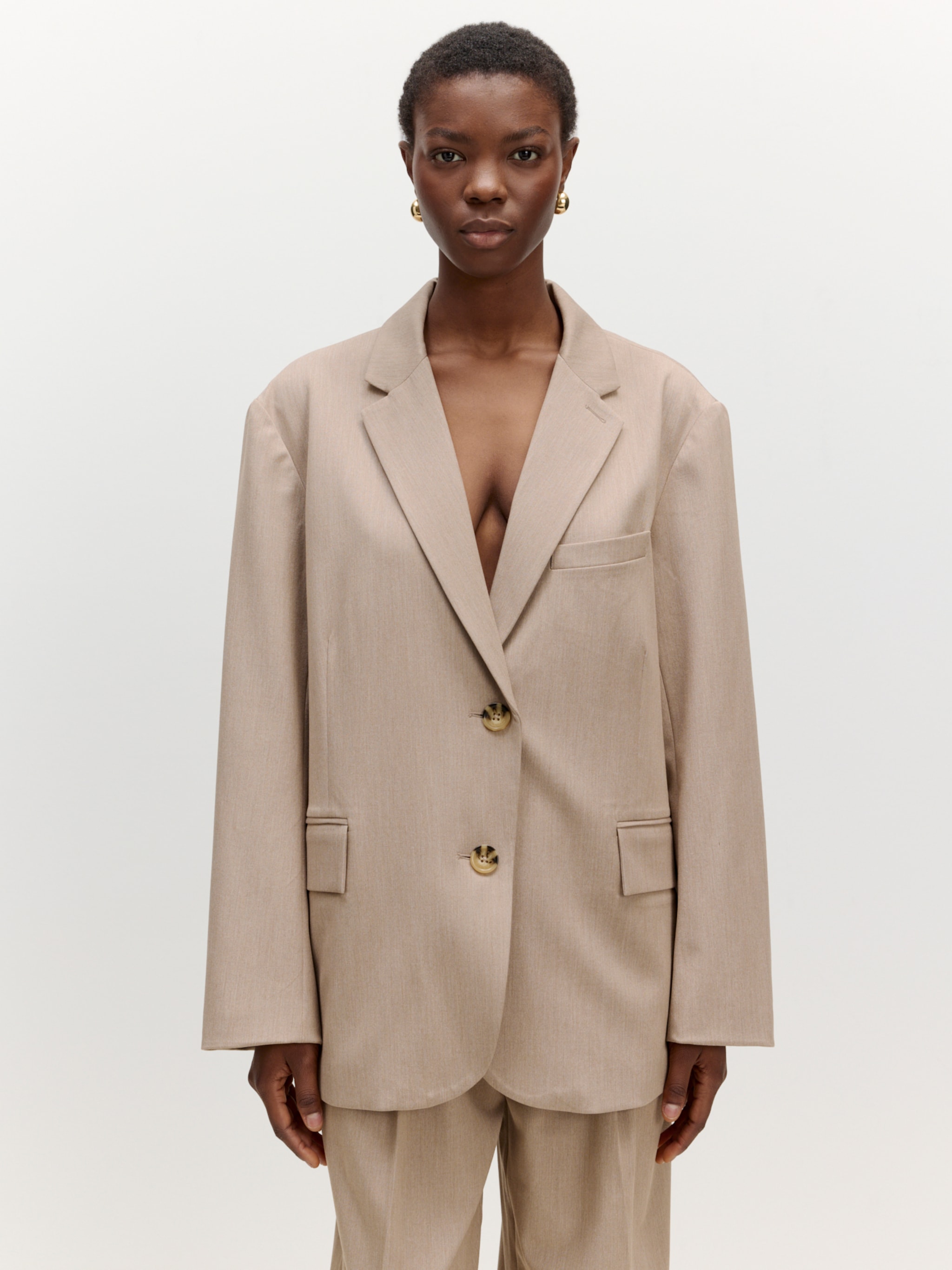 EDITED Produits Blazer 'Arwen' beige