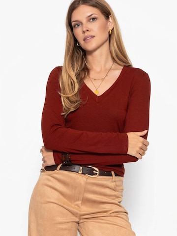 Maglietta di SASSYCLASSY in rosso