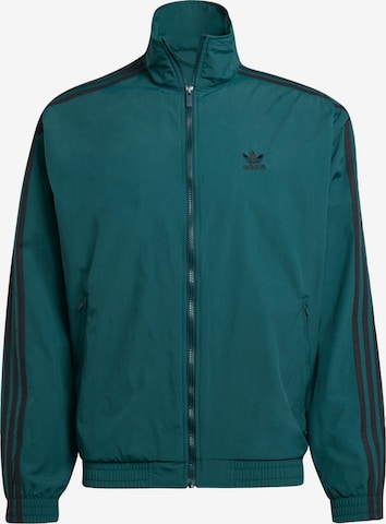 Veste mi-saison 'Adicolor Firebird' ADIDAS ORIGINALS en vert : devant