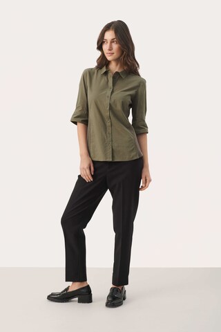 Part Two Blouse 'Emmalena' in Green