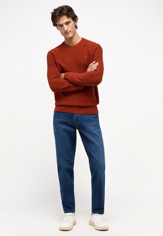 MUSTANG Sweatshirt in Rot