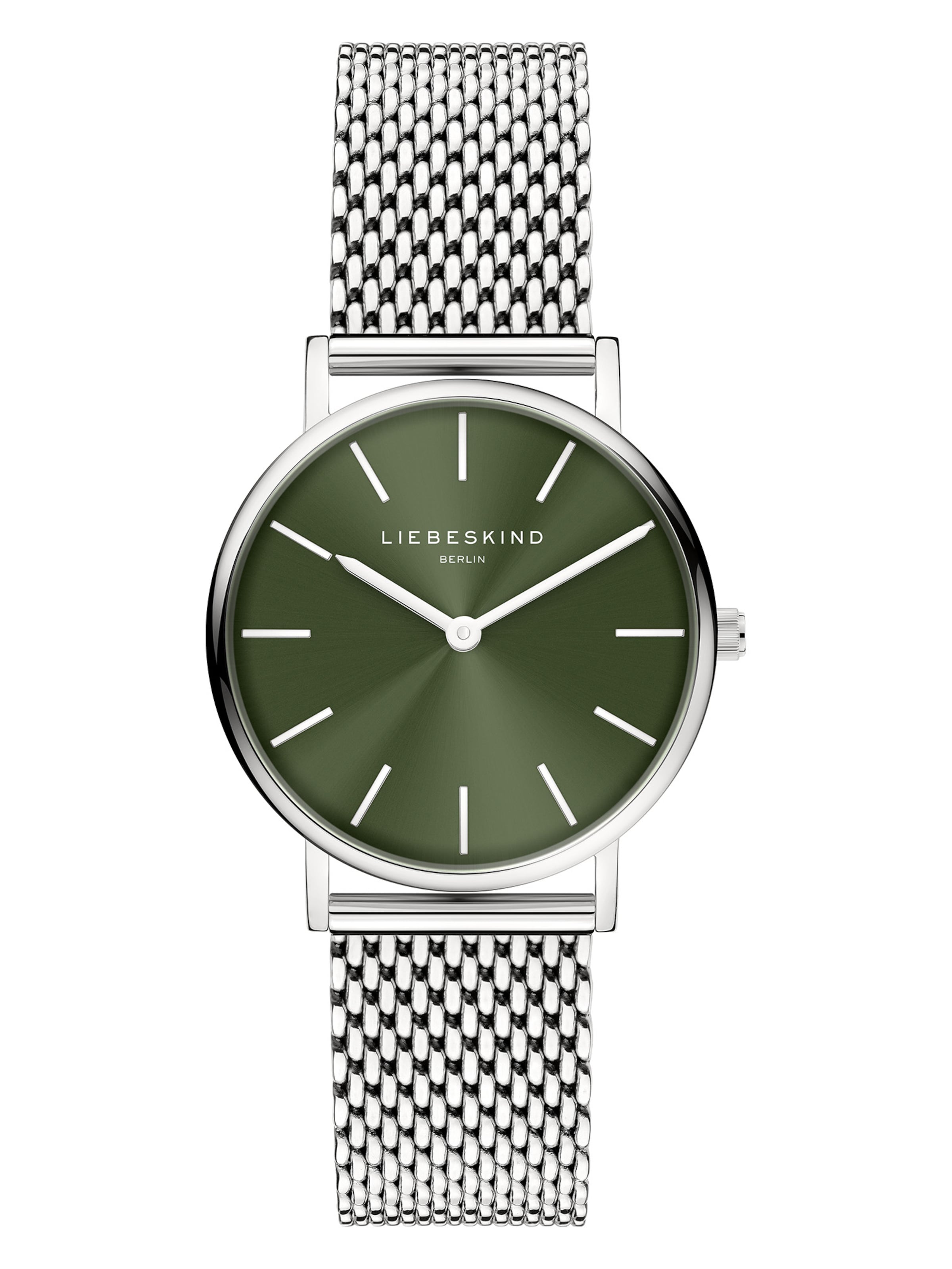 Liebeskind Berlin Uhr in Silber: Vorderseite