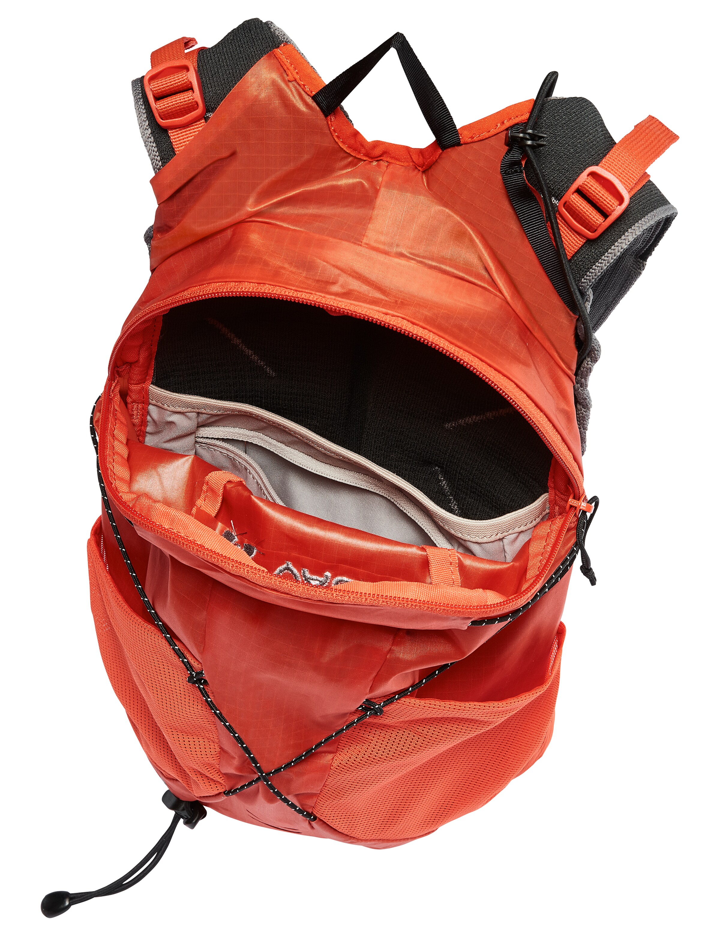 VAUDE Sportrucksack 'Trail Spacer 8' in Orange