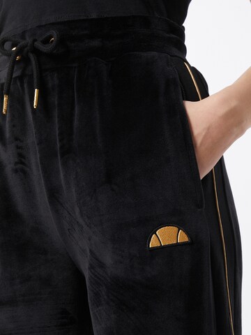 Wide leg Pantaloni 'Addobbi' di ELLESSE in nero