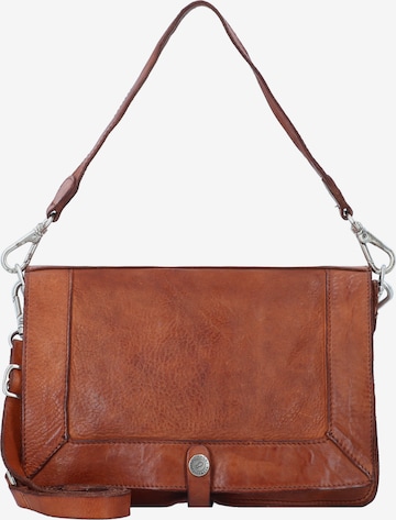 Campomaggi Shoulder Bag in Brown: front