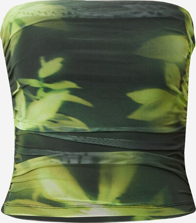 Top 'Vicki' EDITED pe verde, Vizualizare produs