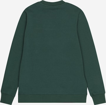 Jack & Jones Junior Sweatshirt 'RIVERSIDE' i grön