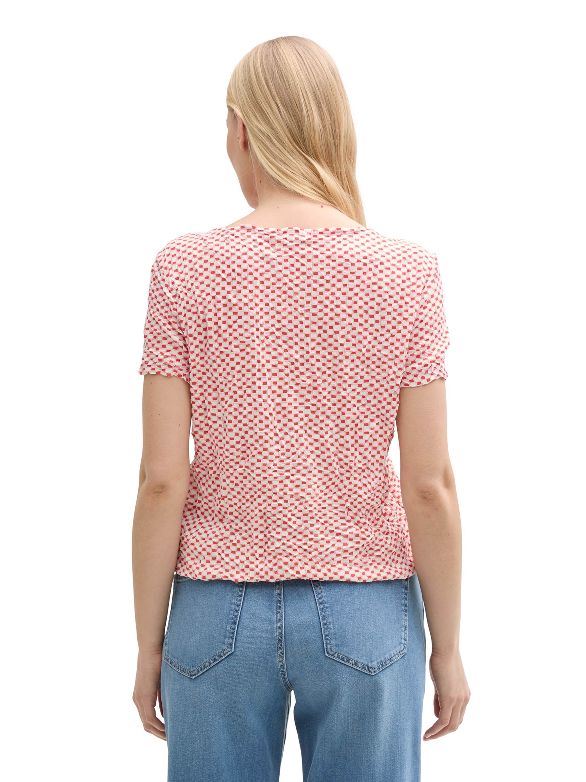 TOM TAILOR Koszulka w kolorze czerwony