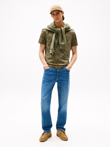 TOMMY HILFIGER Póló - zöld