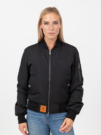 Bombers Between-season jacket 'MAX WOMEN' in XS in Black, Item view