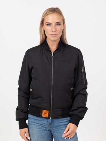 Bombers - Chaqueta de entretiempo 'MAX WOMEN' en negro: frente
