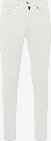 Pantalon chino 'Lyon' PIERRE CARDIN en blanc : devant