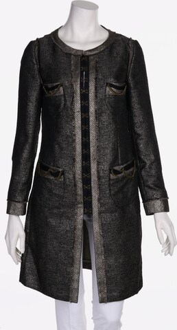 HOSS INTROPIA Jacket & Coat in M in Silver: front