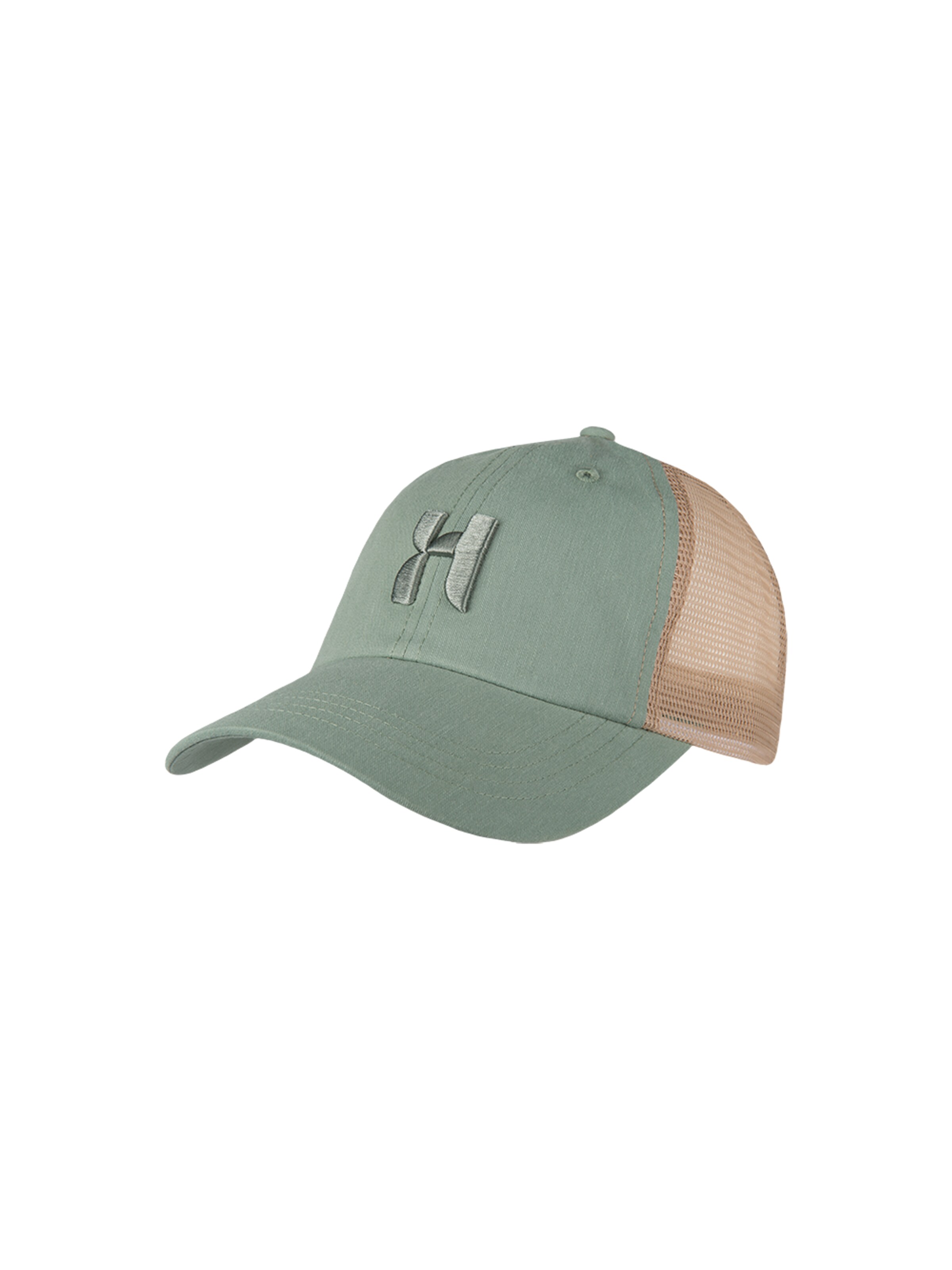 Hatland Cap 'Dave' in Green: front