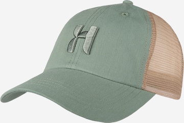 Hatland Cap 'Dave' in Grün: Vorderseite
