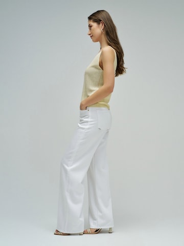 Haut Salsa Jeans en jaune