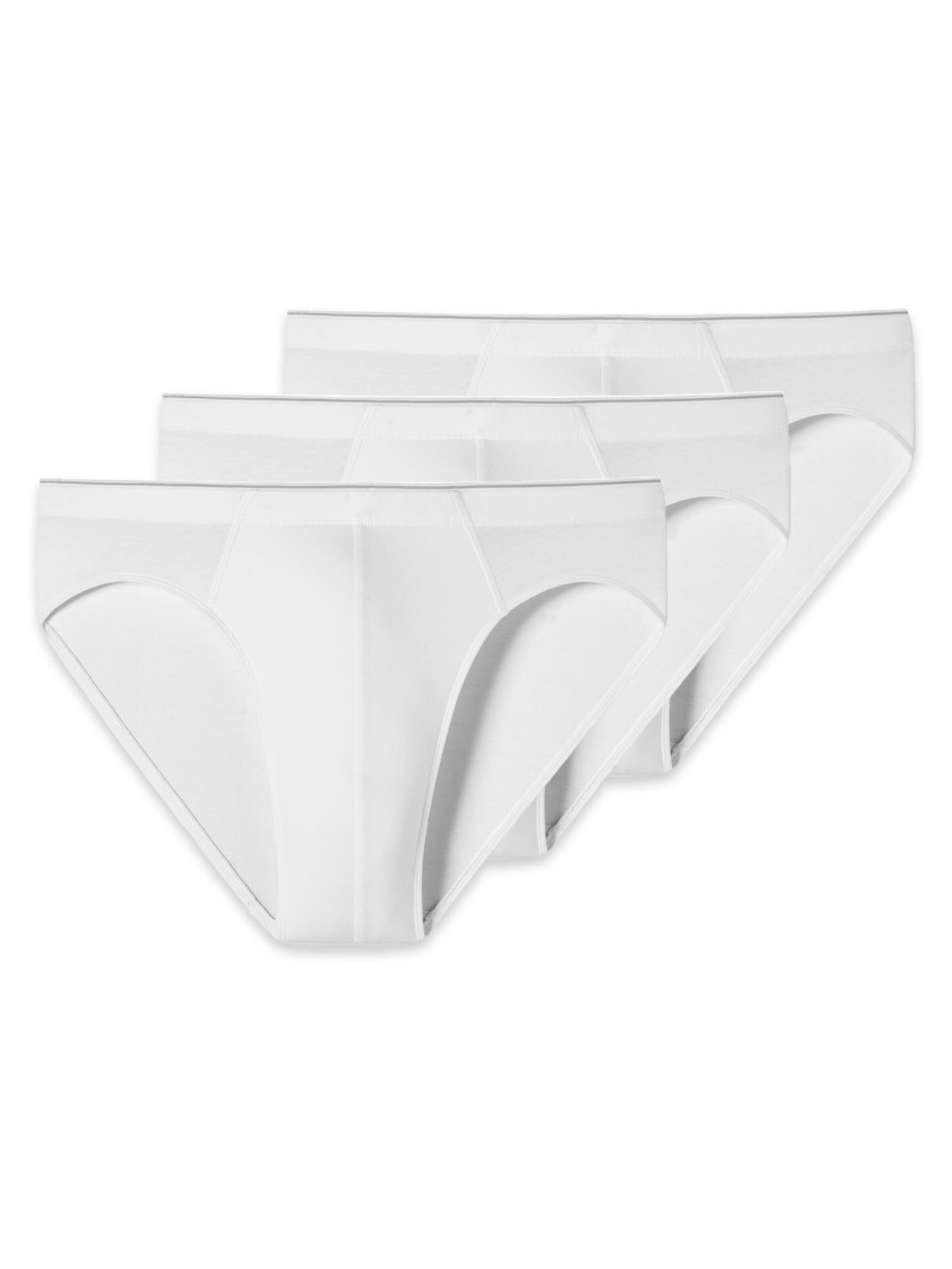 SCHIESSER Slip '95/5 Organic Cotton' in L in de kleur Wit, Productweergave