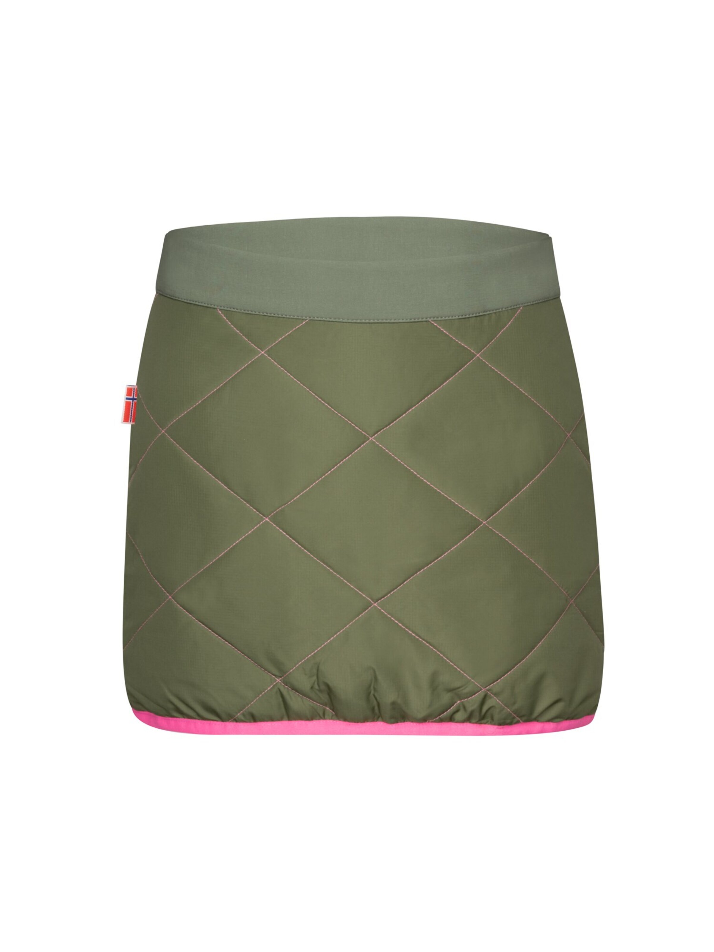 TROLLKIDS Skirt in Green: front