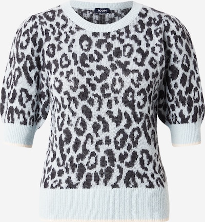 JOOP! Sweater in XS in Ecru / Pastel blue / Black, Item view