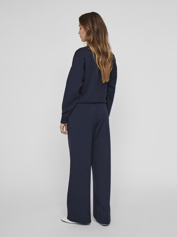 Wide Leg Pantalon VILA en bleu