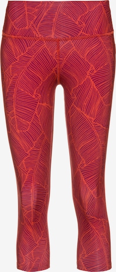 ALEX Leggings in orange / rot, Produktansicht