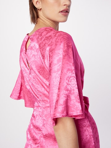 Y.A.S - Vestido 'RETRIEVE' en rosa