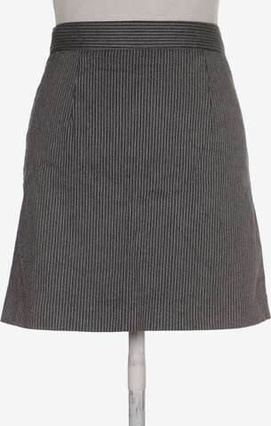 QS Skirt in M in Grey: front