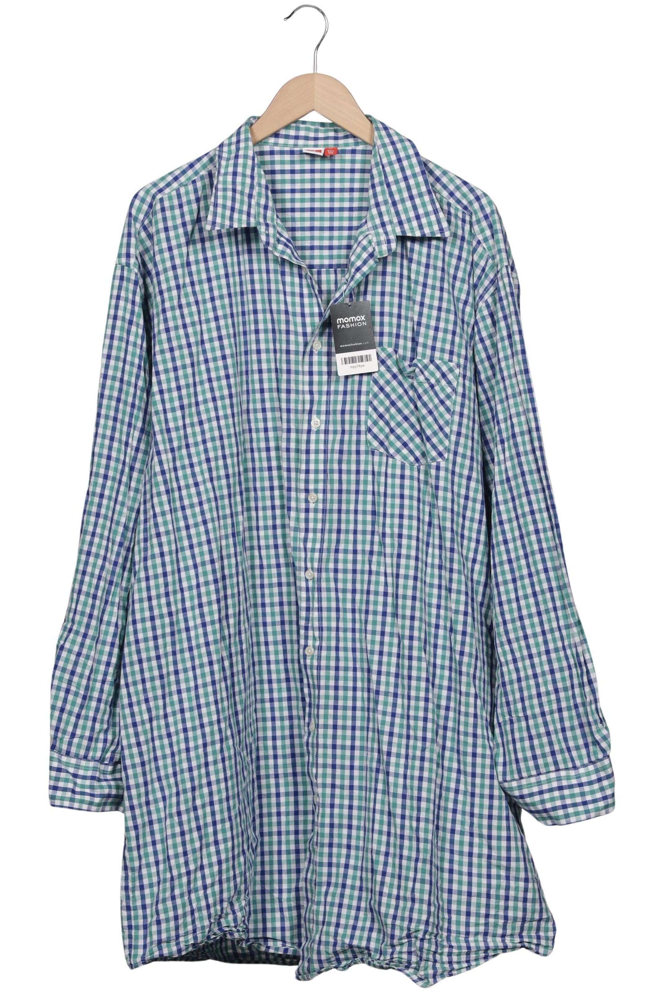 Engelbert Strauss Button Up Shirt in 4XL in Mixed colors: front