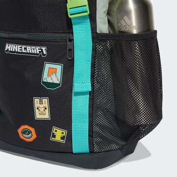 ADIDAS SPORTSWEAR - Mochila deportiva 'Minecraft' en gris