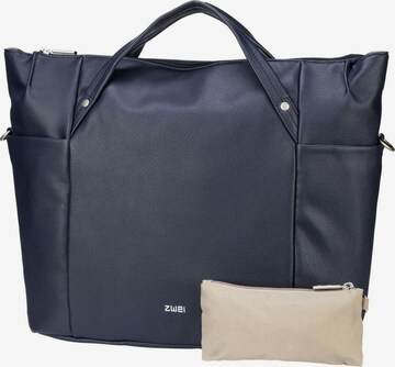 ZWEI Shopper ' Pia PI160 ' in Blue