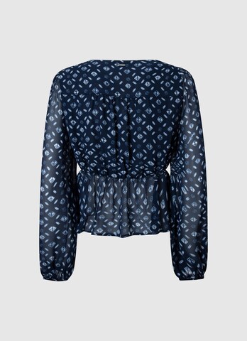 Pepe Jeans - Blusa 'Eda' em azul