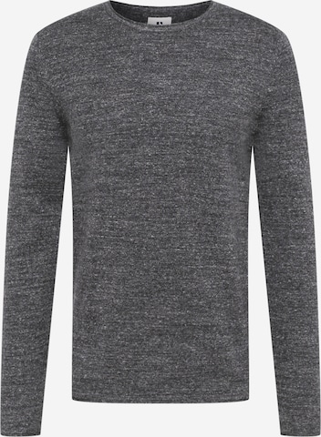 GARCIA Sweater in Black: front
