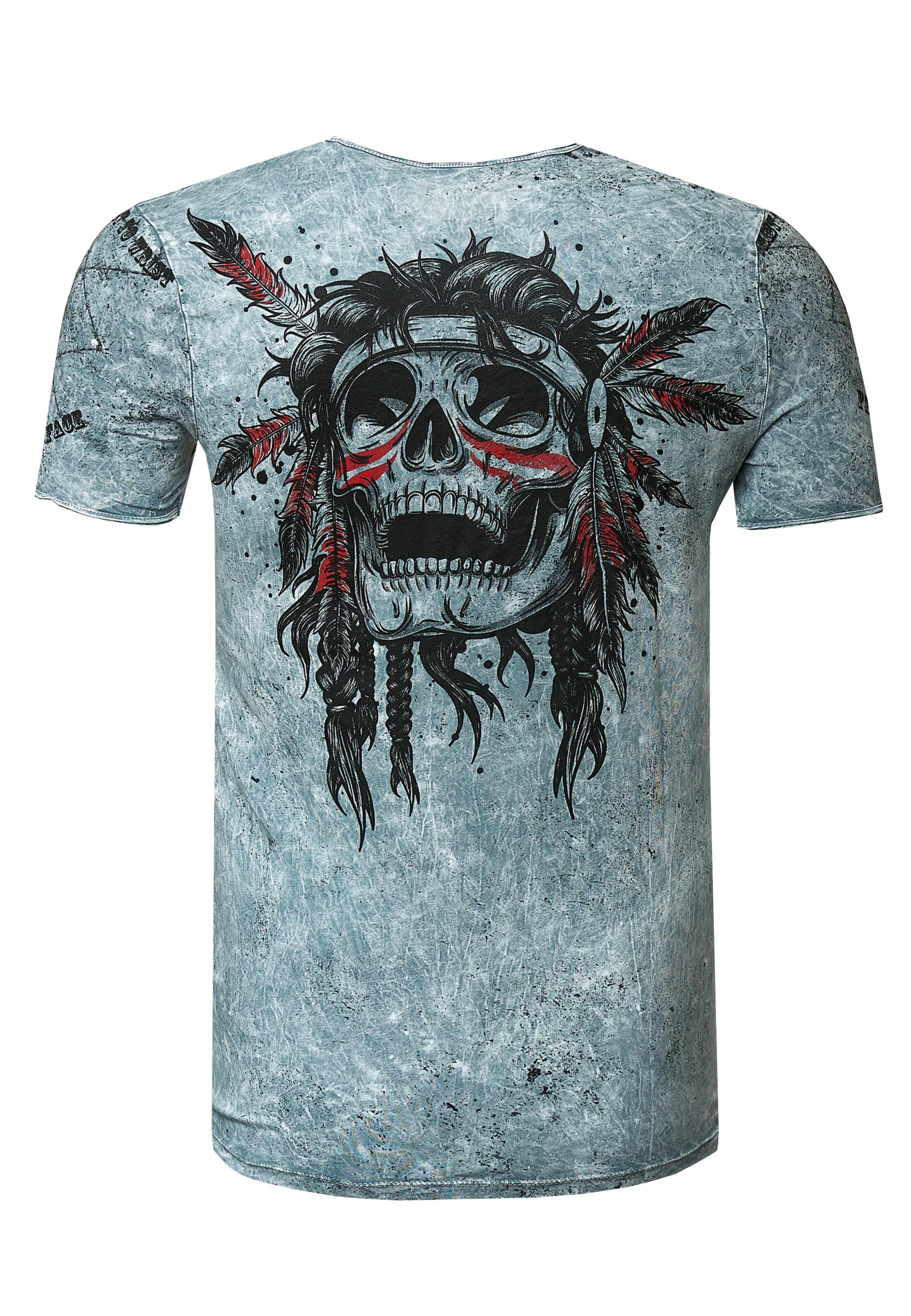 Rusty Neal Shirt in Grijs