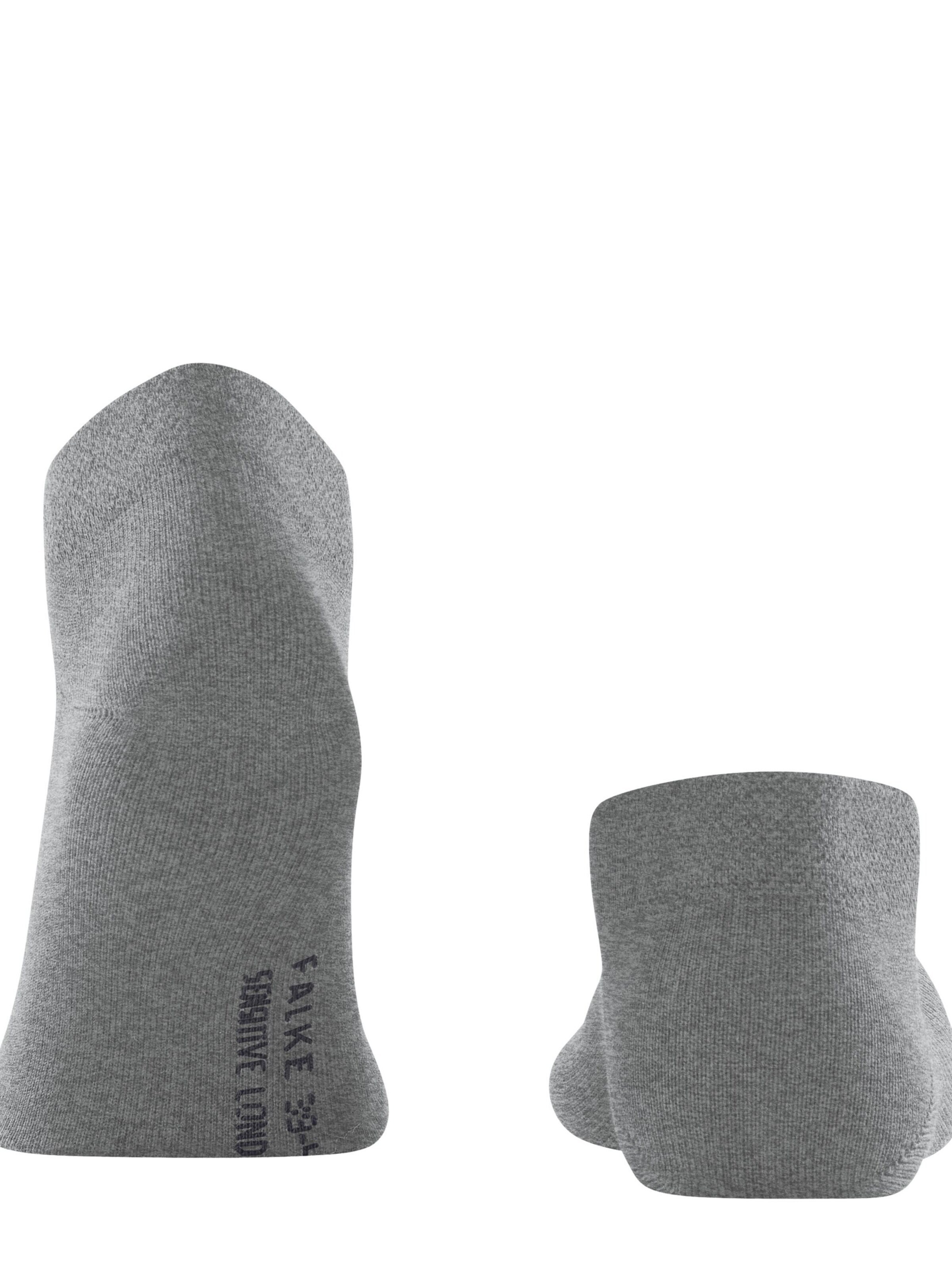FALKE Socks 'Sensitive London' in Grey