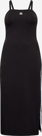 ADIDAS ORIGINALS - Vestido em preto: frente