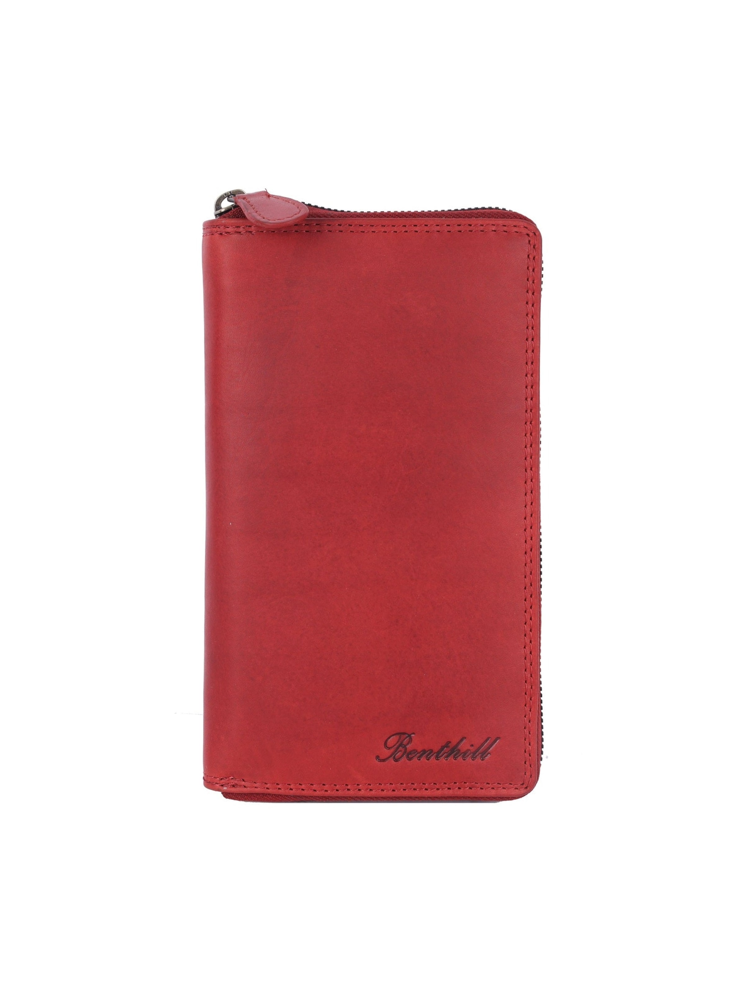 Benthill Portemonnaie‌‌‌ in Rot: Vorderseite
