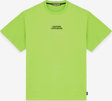 IUTER Shirt in Green: front