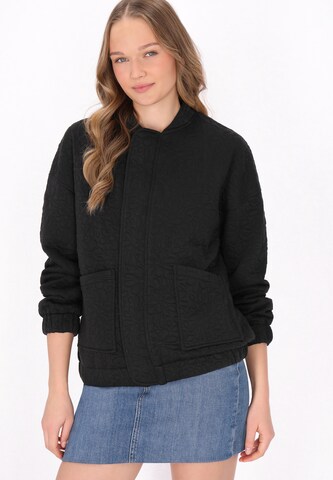 MYMO Übergangsjacke in Schwarz: Vorderseite