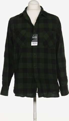 Urban Classics Button Up Shirt in L in Green: front