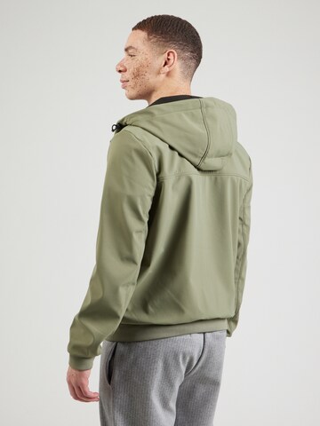 QS Between-season jacket in Green
