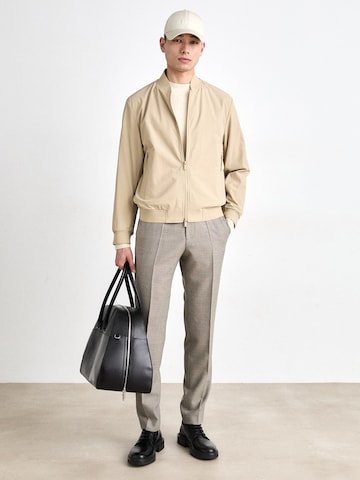 BOSS Övergångsjacka 'Hanry' i beige