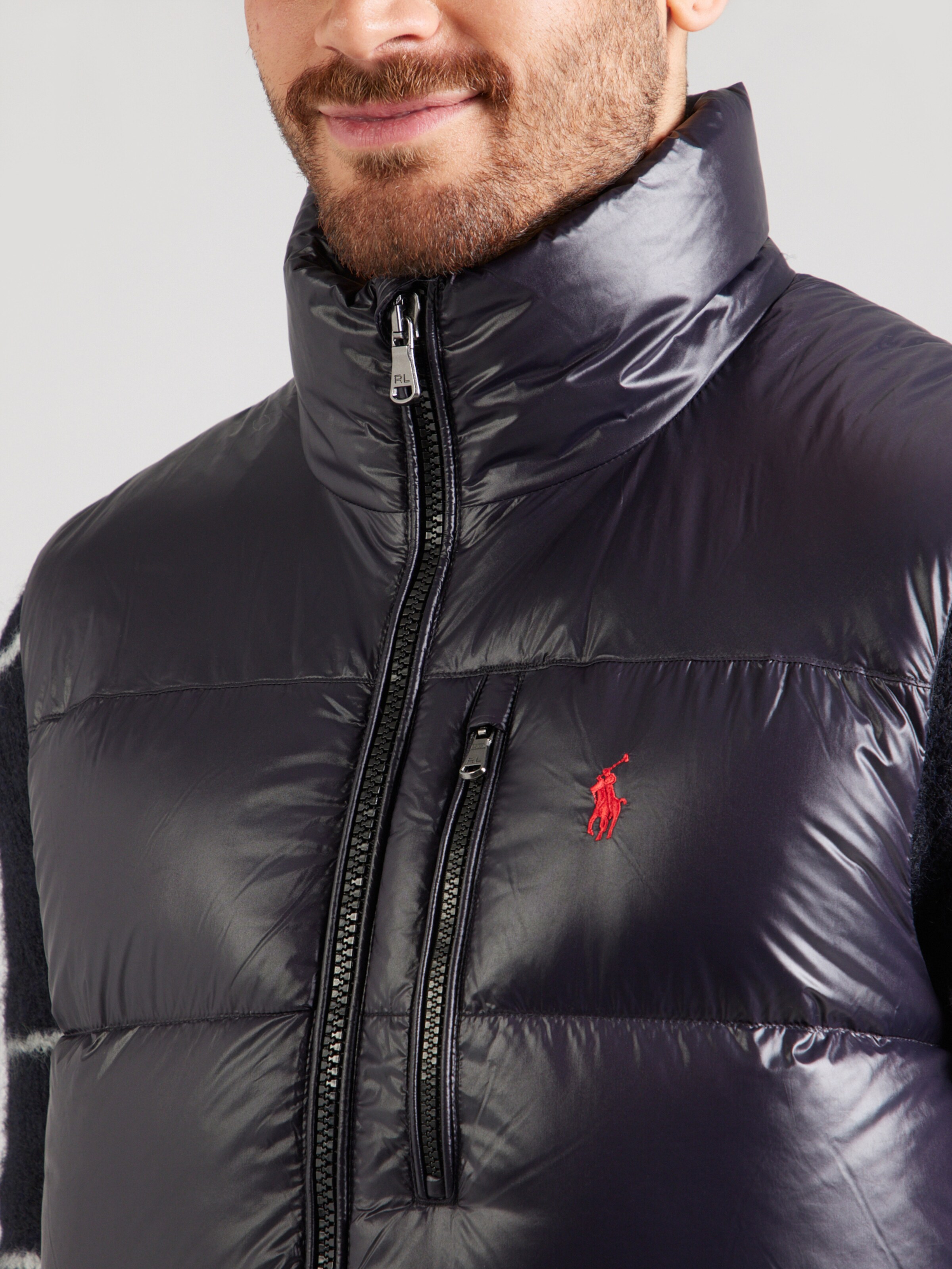Polo Ralph Lauren Vest in Black | ABOUT YOU