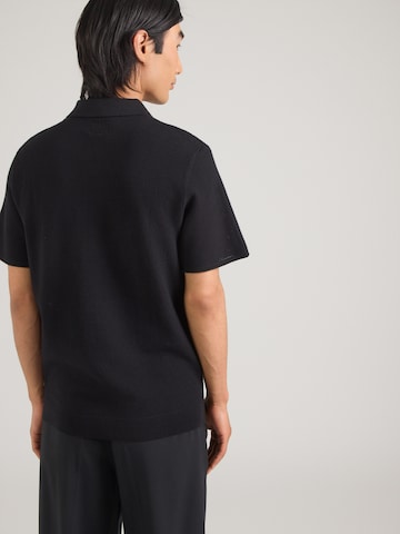 QS Pulover | črna barva