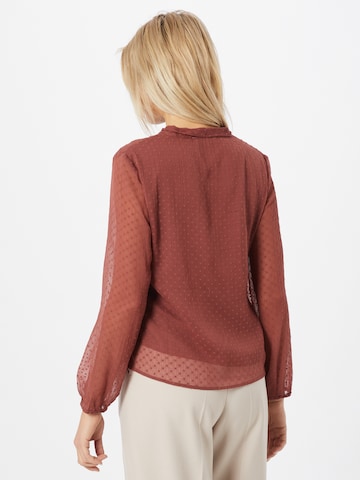 ABOUT YOU Blouse 'Jenna' in Brown