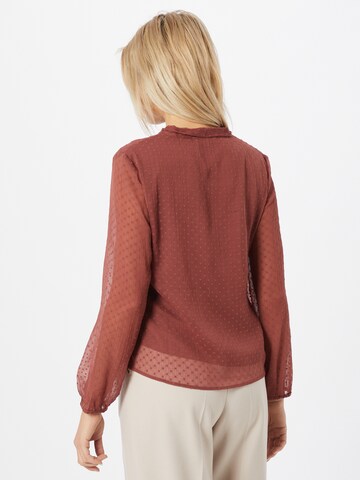 ABOUT YOU Blouse 'Jenna' in Bruin